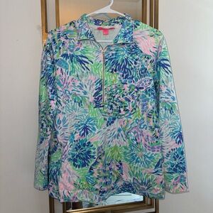 Lilly Pulitzer pull over